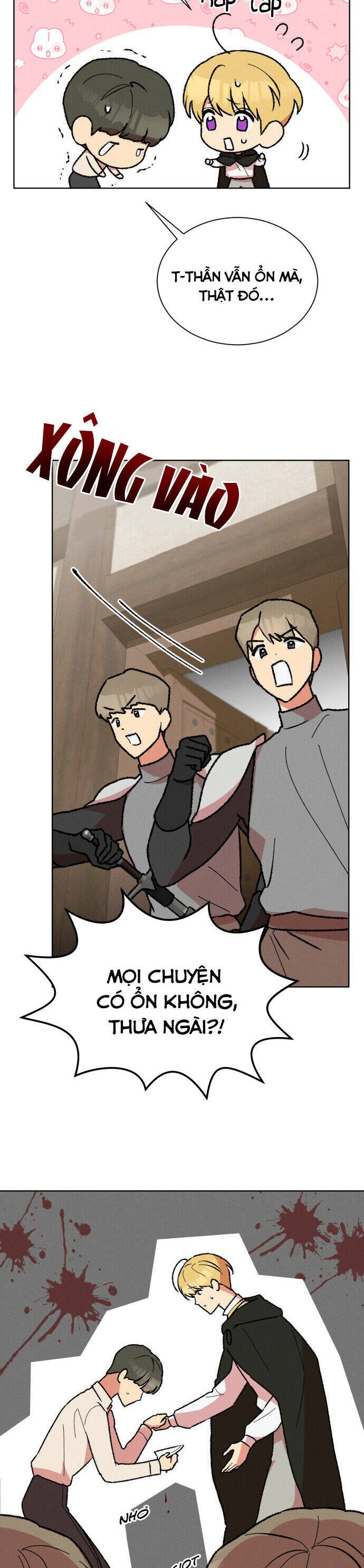 Nam Thứ Đình Công Thì Phải Làm Sao?! Chapter  32 - 14