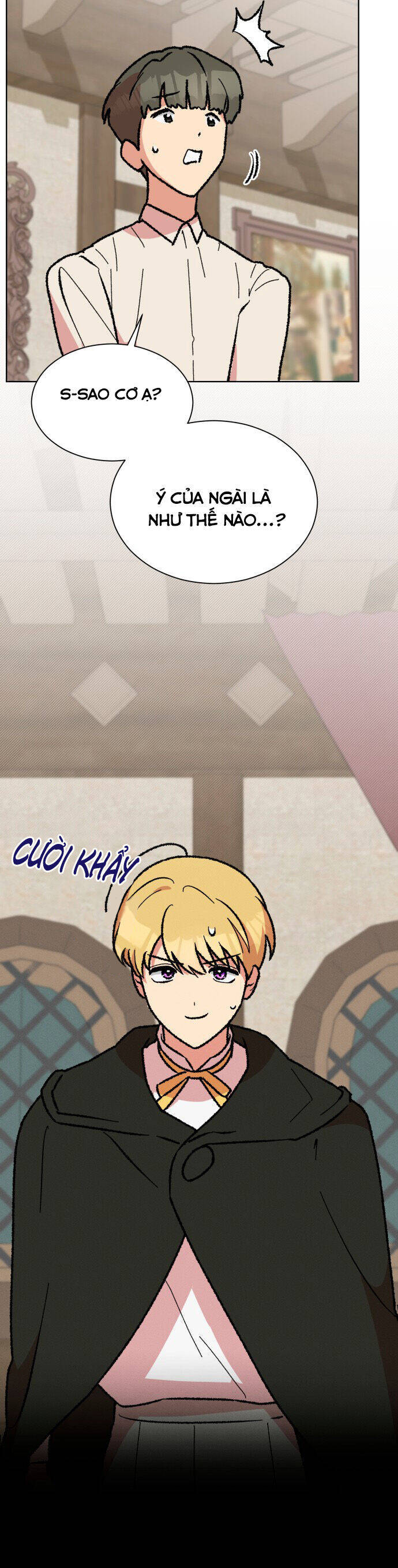 Nam Thứ Đình Công Thì Phải Làm Sao?! Chapter  32 - 21