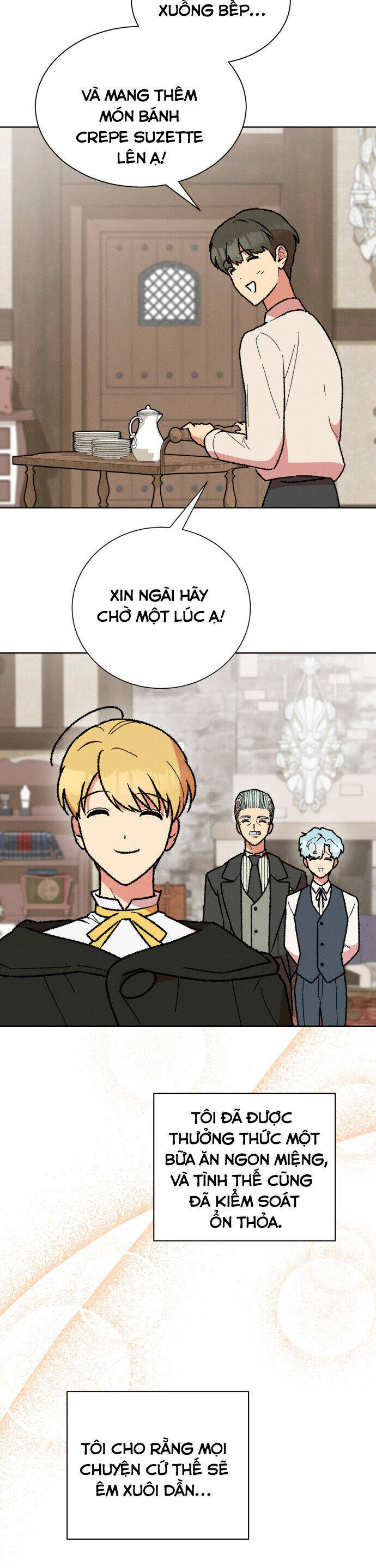 Nam Thứ Đình Công Thì Phải Làm Sao?! Chapter  32 - 32