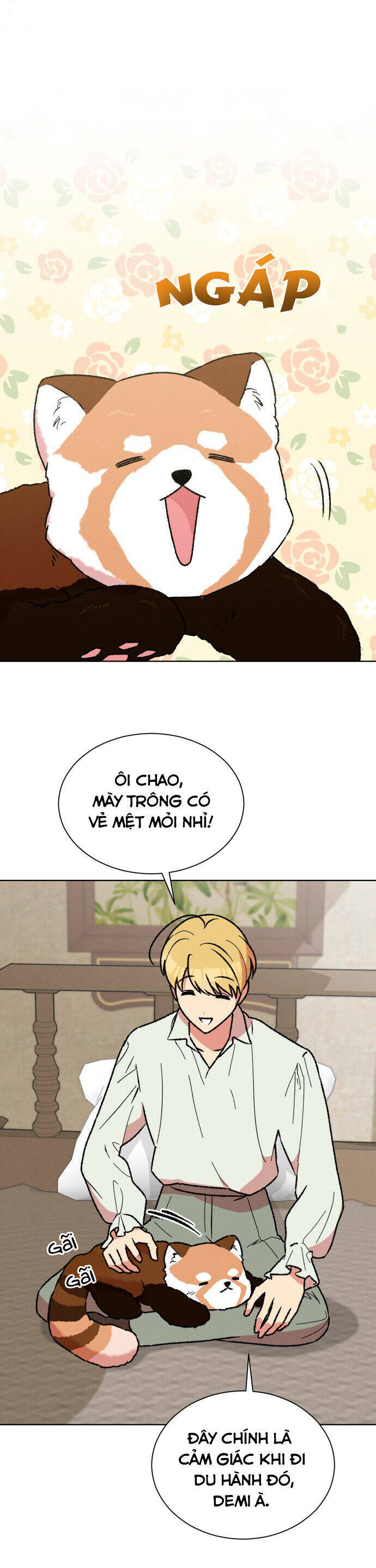 Nam Thứ Đình Công Thì Phải Làm Sao?! Chapter  32 - 33