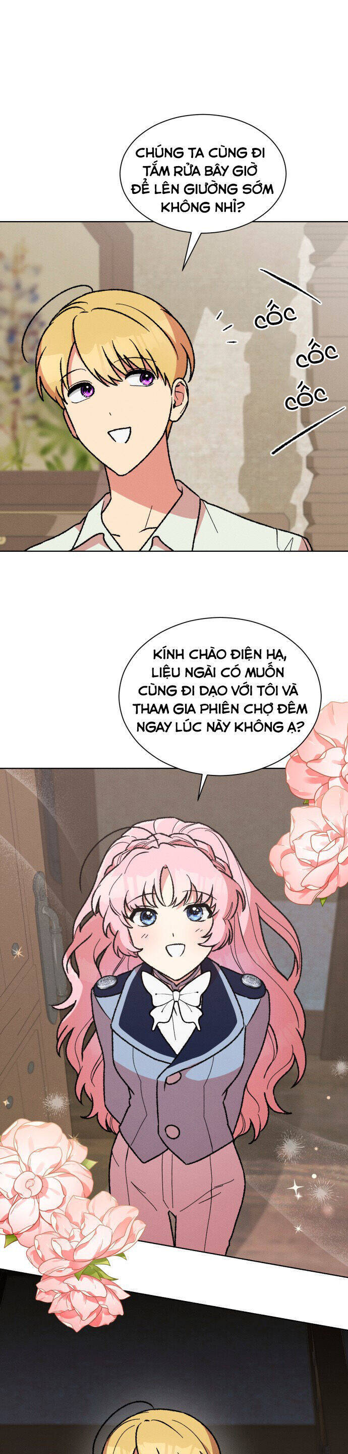 Nam Thứ Đình Công Thì Phải Làm Sao?! Chapter  32 - 34