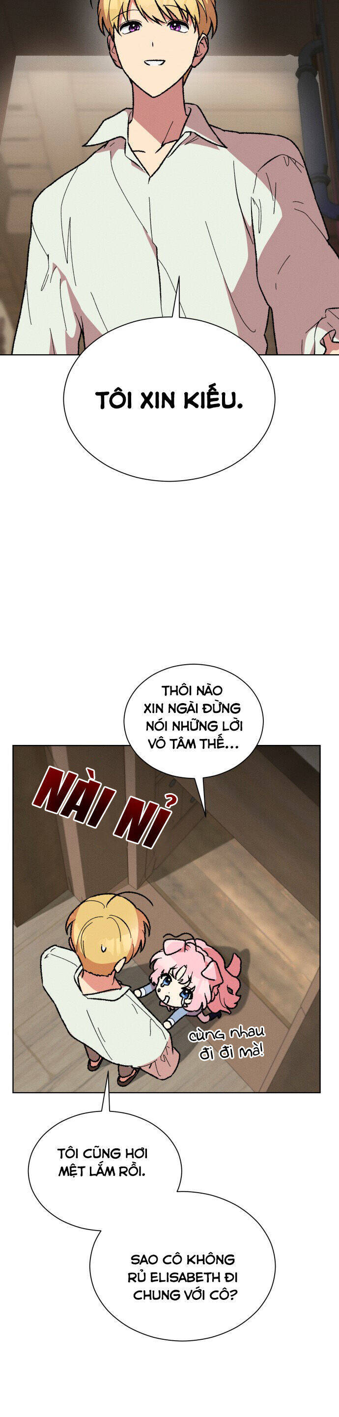 Nam Thứ Đình Công Thì Phải Làm Sao?! Chapter  32 - 35