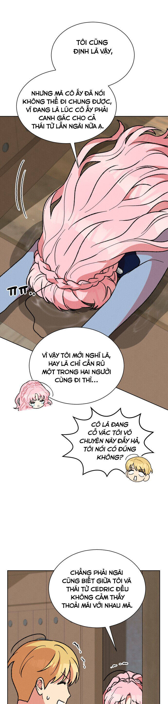 Nam Thứ Đình Công Thì Phải Làm Sao?! Chapter  32 - 36