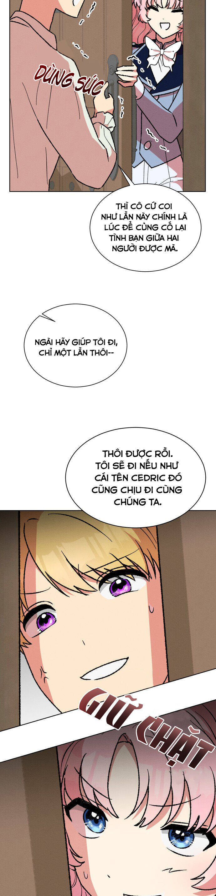 Nam Thứ Đình Công Thì Phải Làm Sao?! Chapter  32 - 37