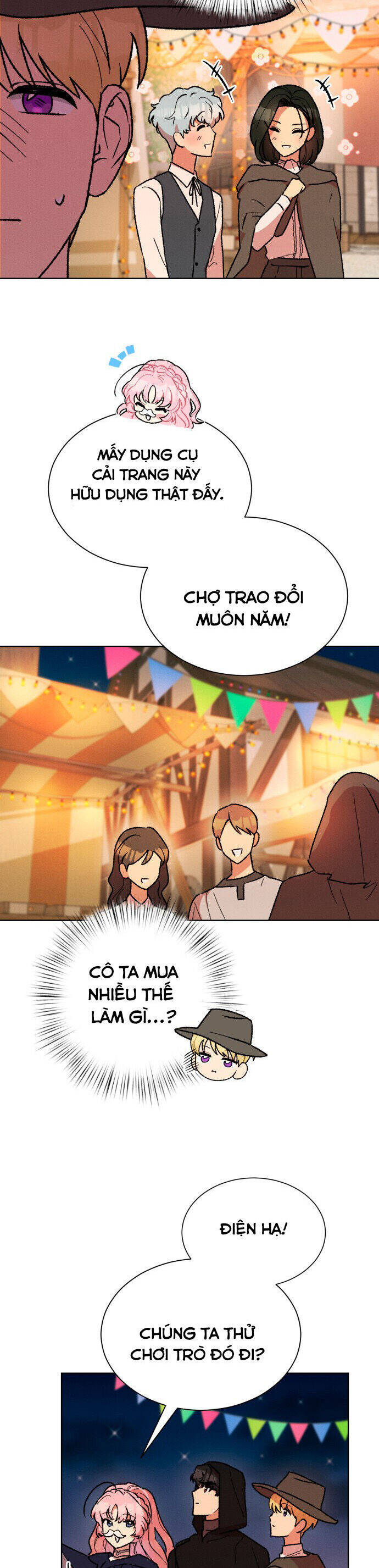 Nam Thứ Đình Công Thì Phải Làm Sao?! Chapter  32 - 40