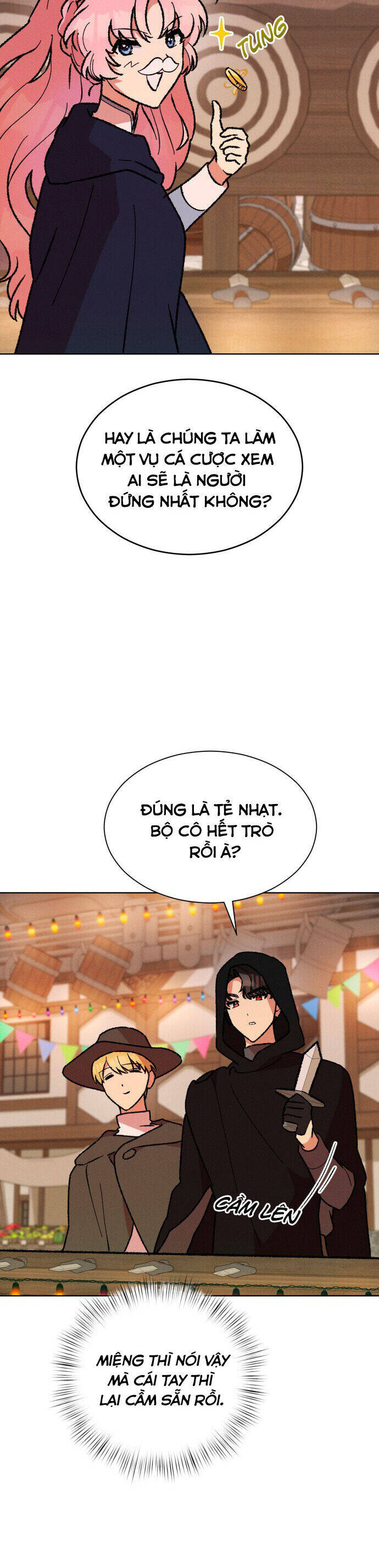 Nam Thứ Đình Công Thì Phải Làm Sao?! Chapter  32 - 43