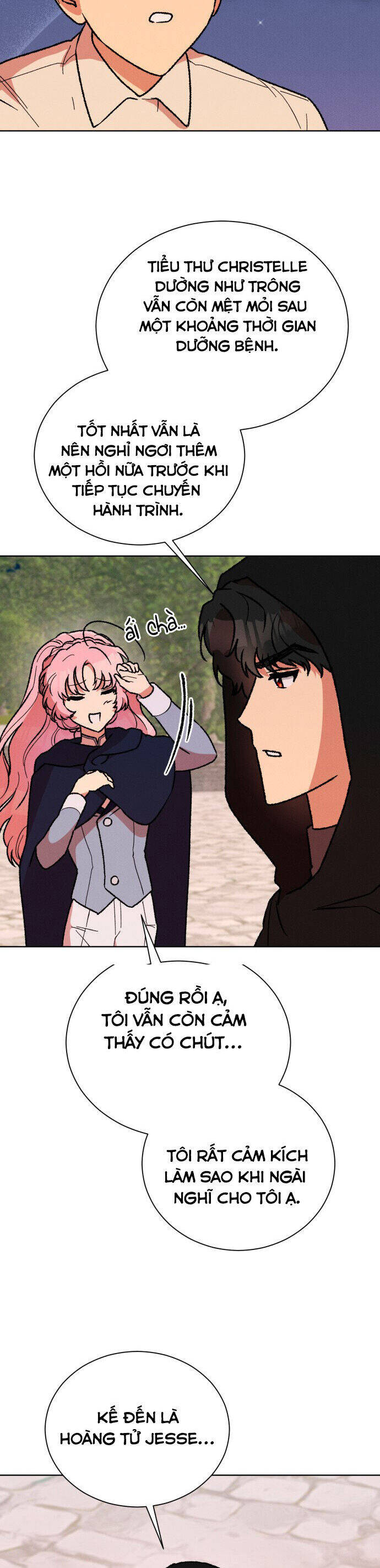 Nam Thứ Đình Công Thì Phải Làm Sao?! Chapter  33 - 37