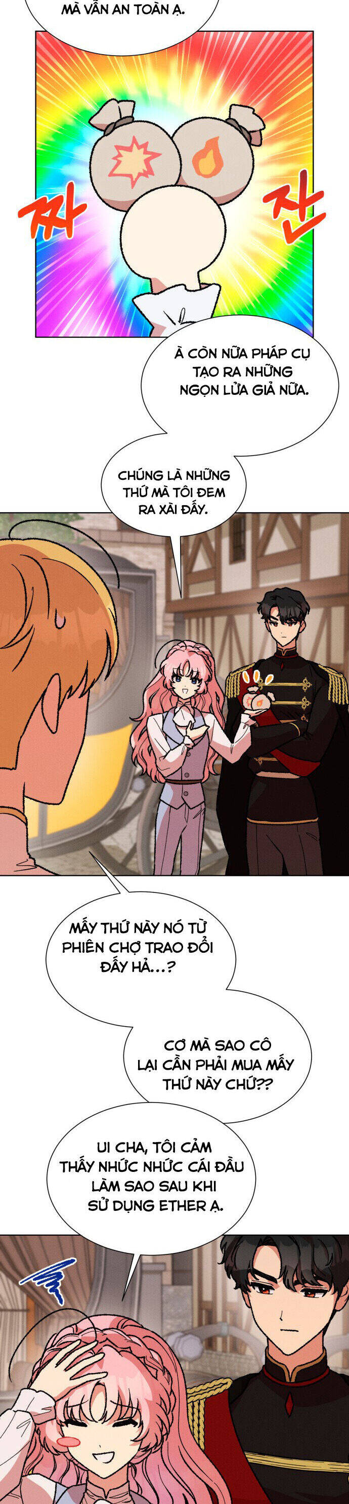 Nam Thứ Đình Công Thì Phải Làm Sao?! Chapter  35 - 32