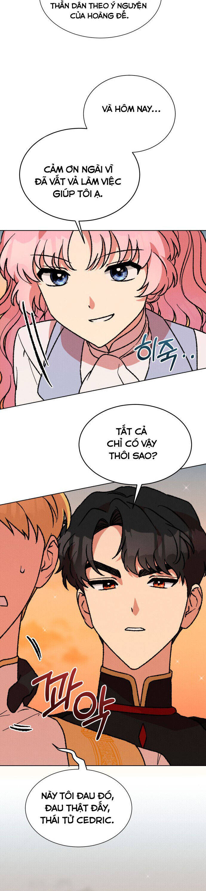 Nam Thứ Đình Công Thì Phải Làm Sao?! Chapter  35 - 39