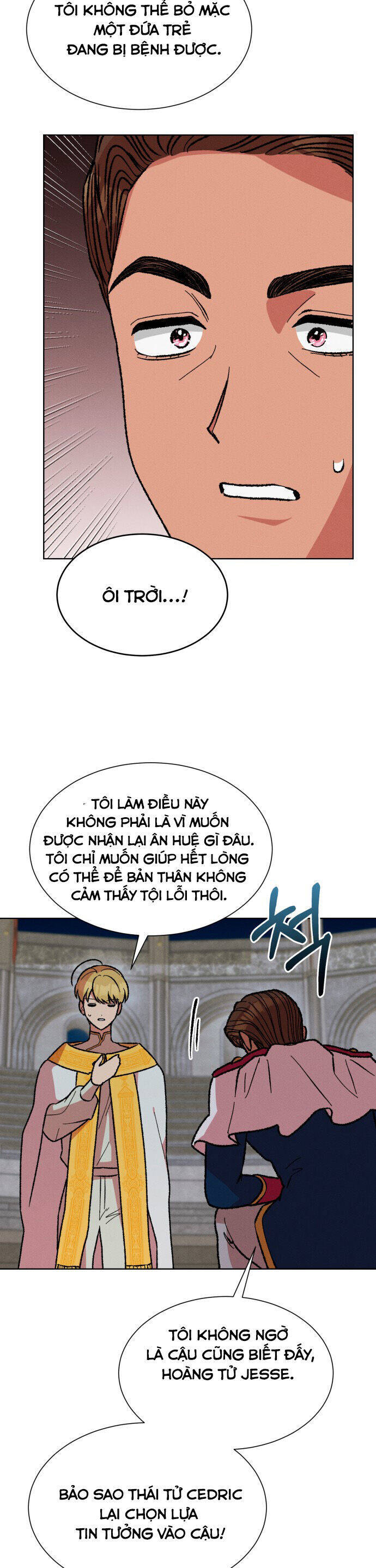 Nam Thứ Đình Công Thì Phải Làm Sao?! Chapter  36 - 39