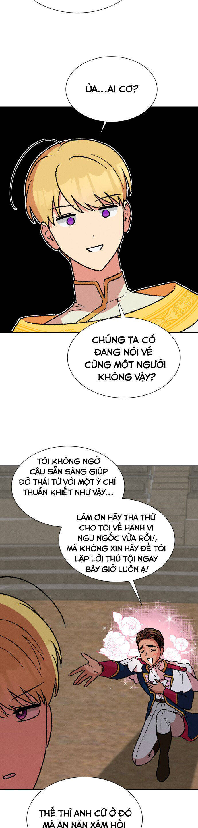 Nam Thứ Đình Công Thì Phải Làm Sao?! Chapter  36 - 40