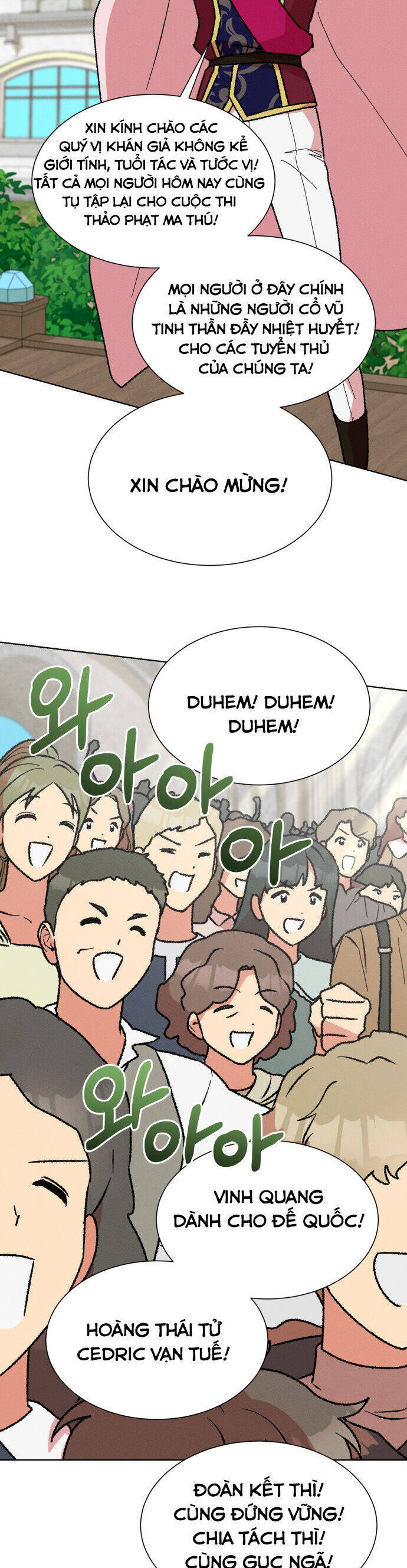 Nam Thứ Đình Công Thì Phải Làm Sao?! Chapter  36 - 43