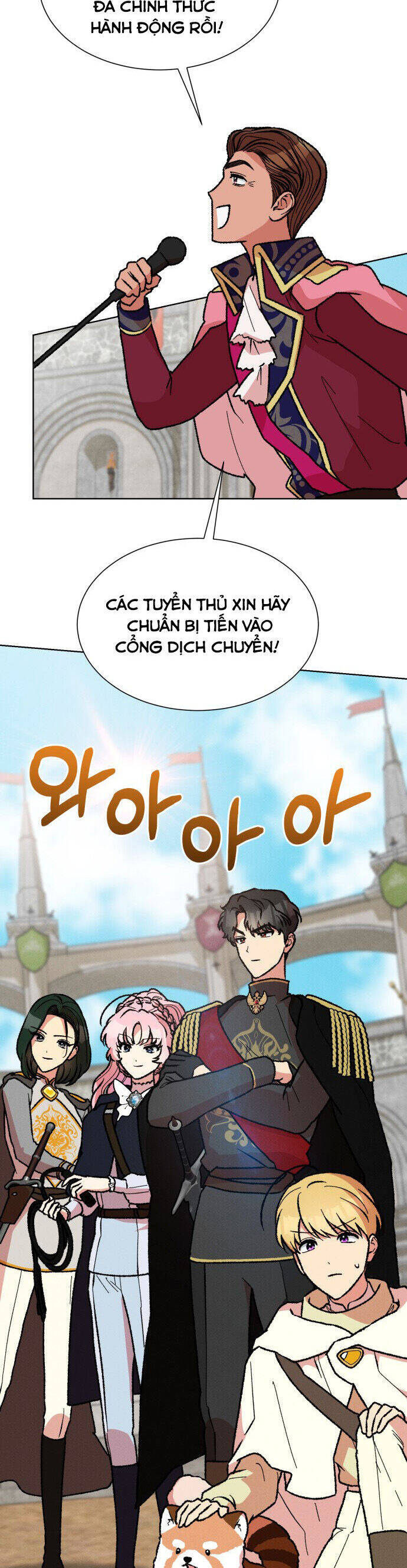 Nam Thứ Đình Công Thì Phải Làm Sao?! Chapter  36 - 46