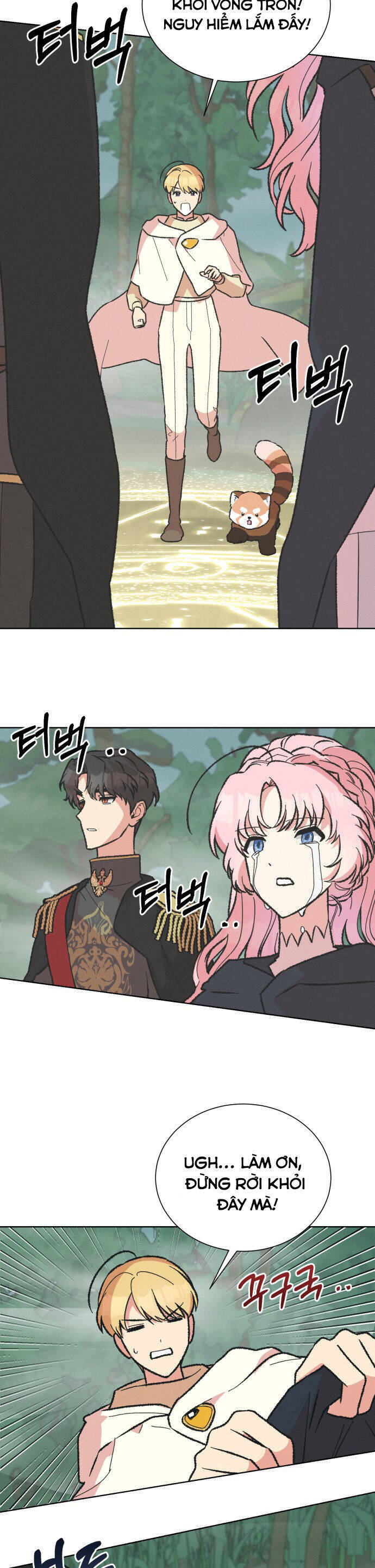 Nam Thứ Đình Công Thì Phải Làm Sao?! Chapter  38 - 40