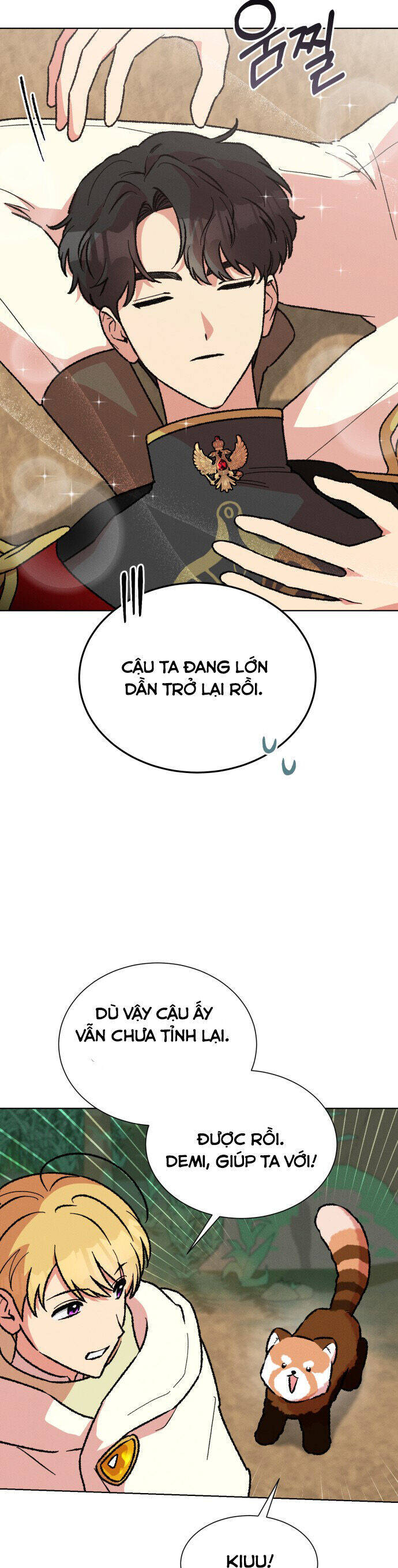 Nam Thứ Đình Công Thì Phải Làm Sao?! Chapter  39 - 38