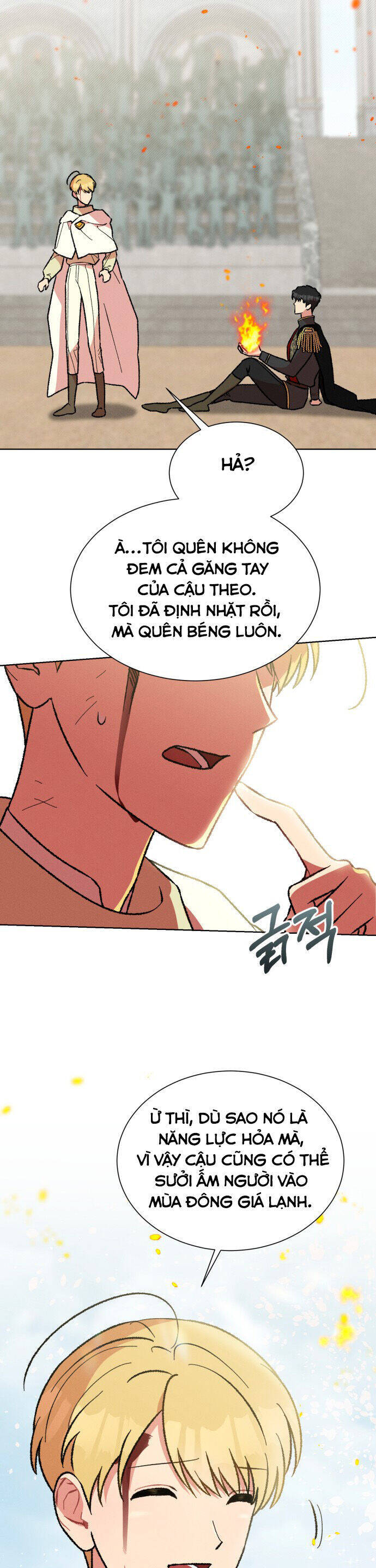 Nam Thứ Đình Công Thì Phải Làm Sao?! Chapter  40 - 42