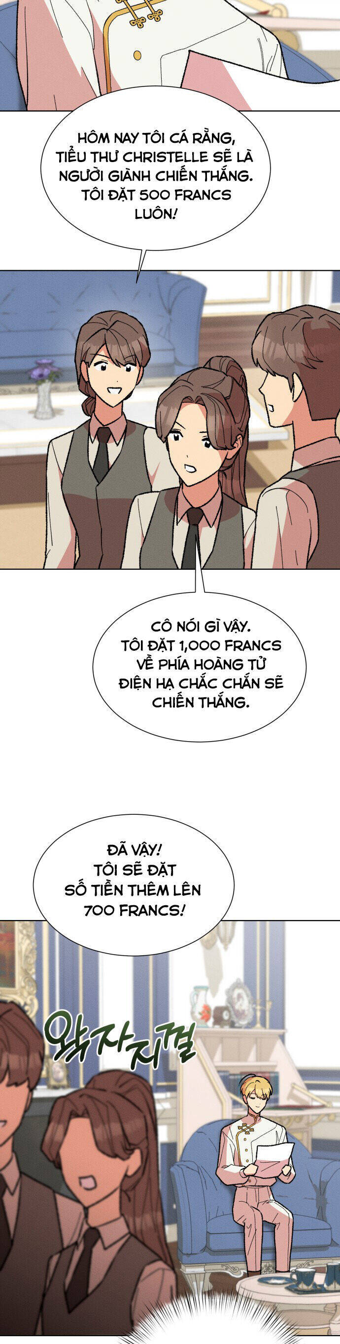 Nam Thứ Đình Công Thì Phải Làm Sao?! Chapter  44 - 28