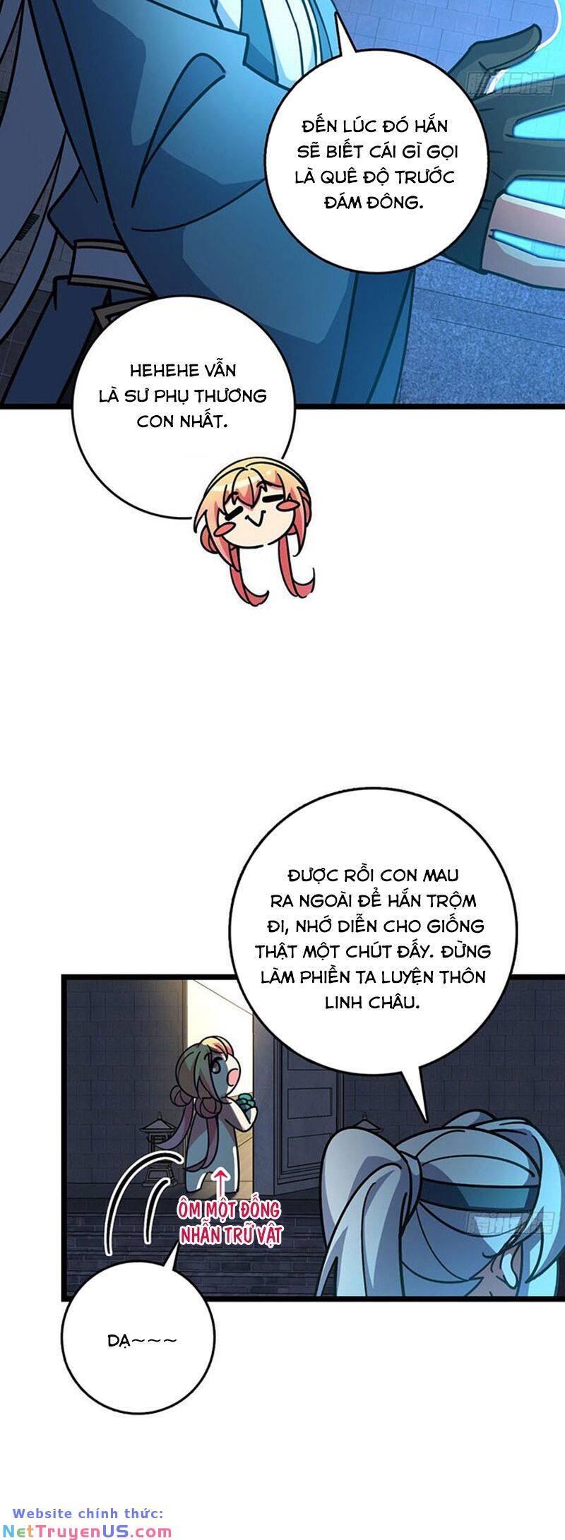 Sư Phụ Của Ta Mỗi Khi Đến Đại Nạn Mới Đột Phá Chapter 100 - 29