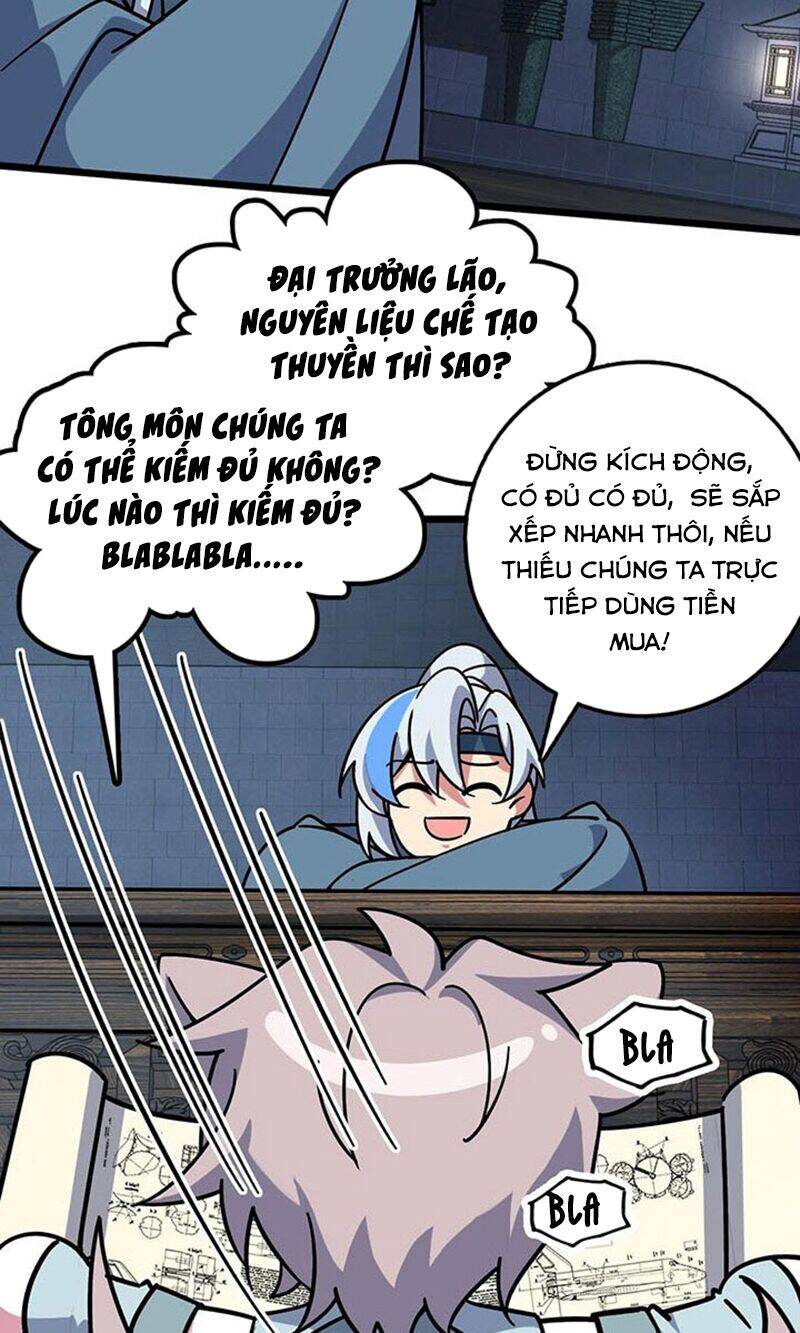 Sư Phụ Của Ta Mỗi Khi Đến Đại Nạn Mới Đột Phá Chapter 107 - 57