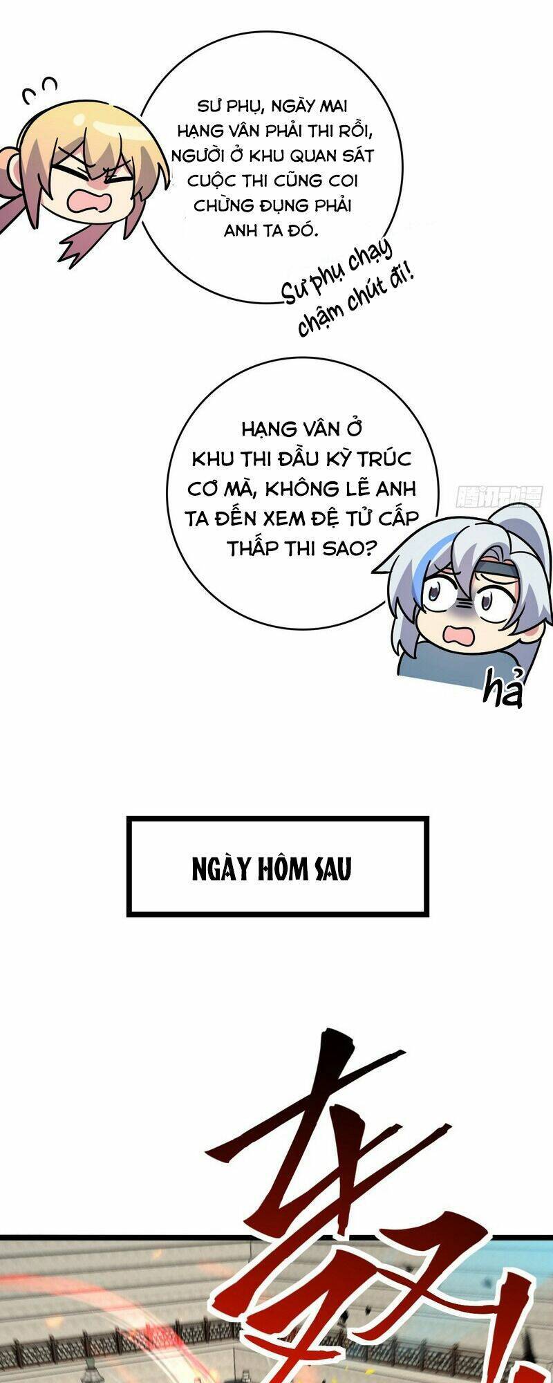 Sư Phụ Của Ta Mỗi Khi Đến Đại Nạn Mới Đột Phá Chapter 89 - 37