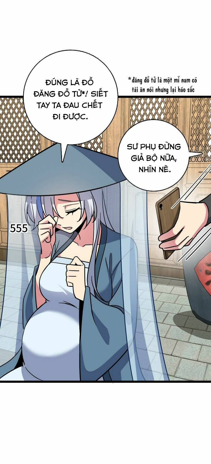 Sư Phụ Của Ta Mỗi Khi Đến Đại Nạn Mới Đột Phá Chapter 89 - 71