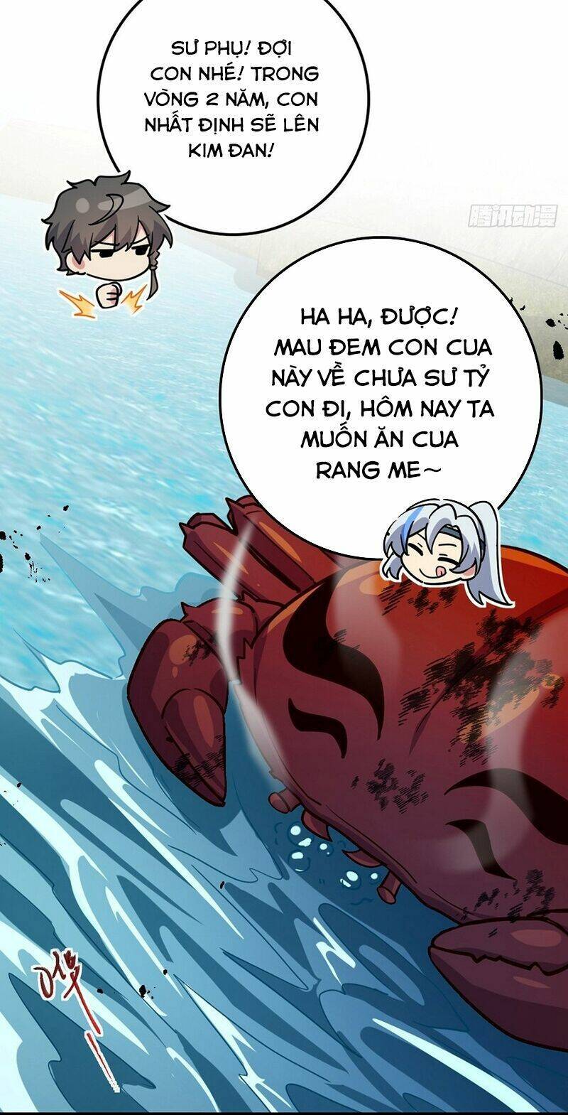 Sư Phụ Của Ta Mỗi Khi Đến Đại Nạn Mới Đột Phá Chapter 53 - 24