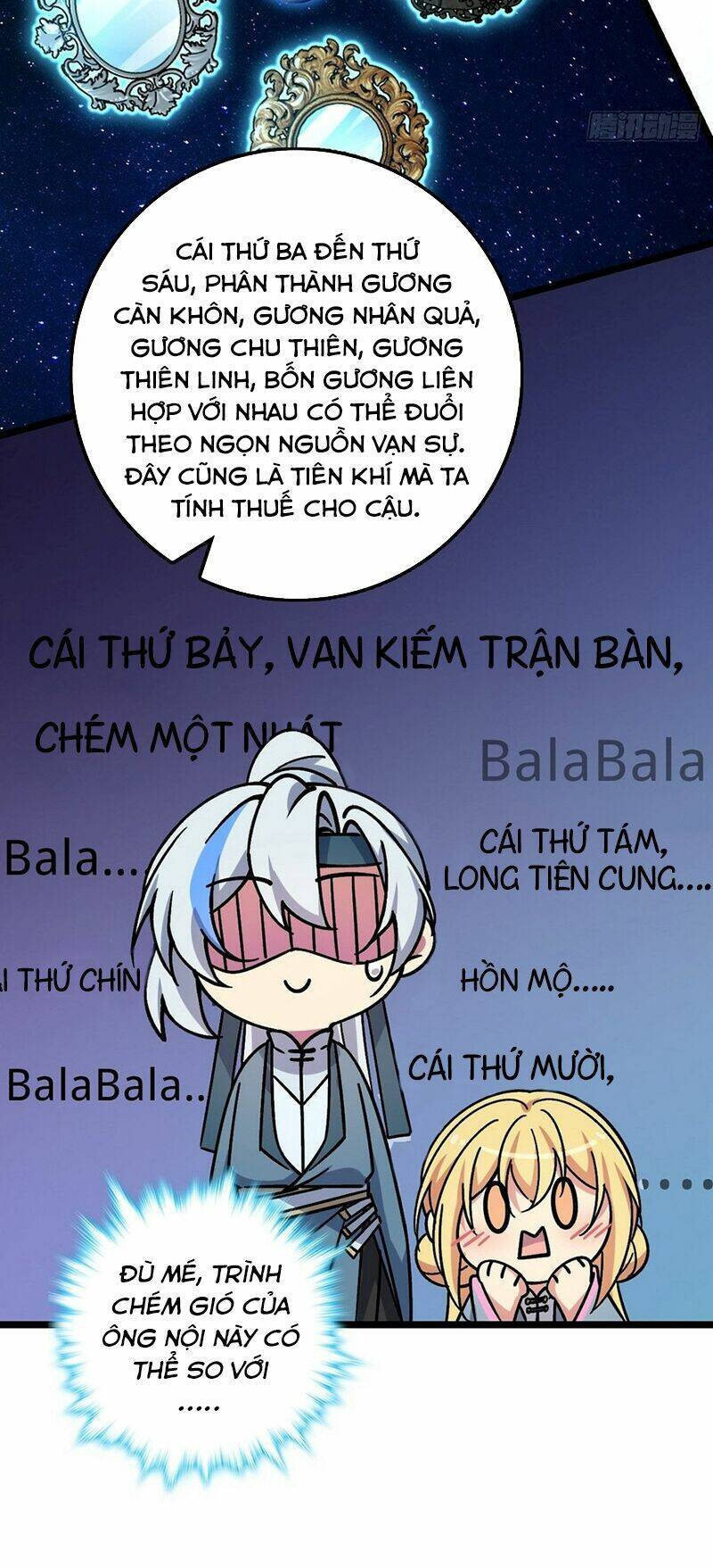 Sư Phụ Của Ta Mỗi Khi Đến Đại Nạn Mới Đột Phá Chapter 54 - 18