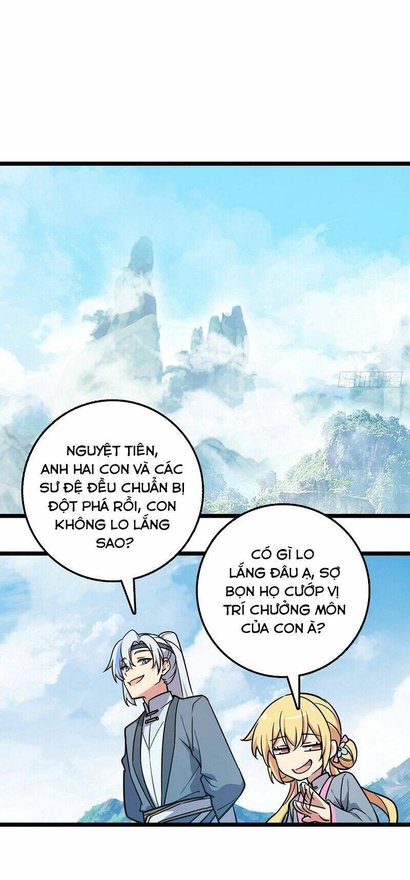 Sư Phụ Của Ta Mỗi Khi Đến Đại Nạn Mới Đột Phá Chapter 56 - 52
