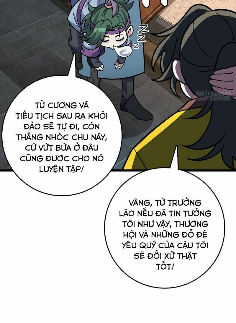 Sư Phụ Của Ta Mỗi Khi Đến Đại Nạn Mới Đột Phá Chapter 62 - 26