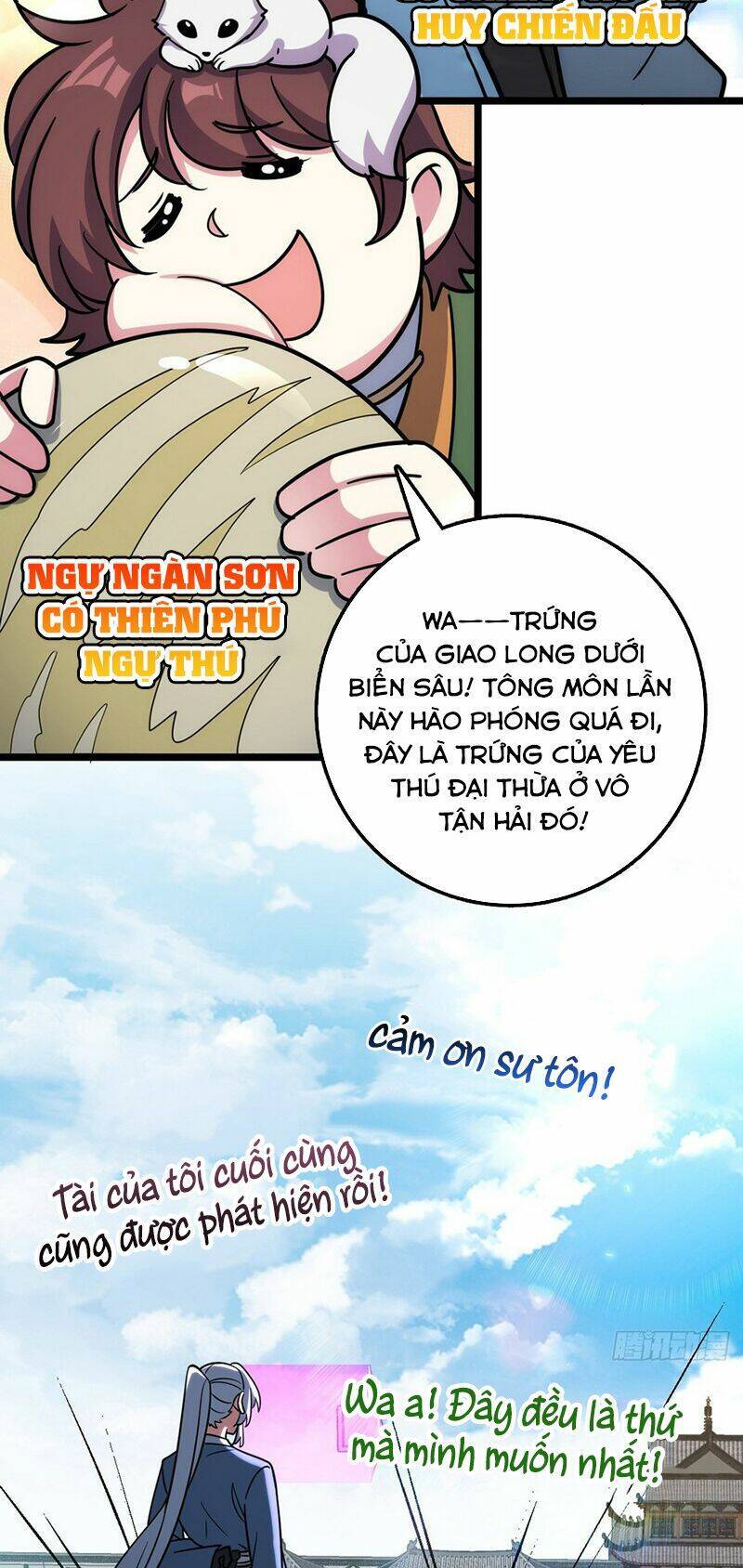 Sư Phụ Của Ta Mỗi Khi Đến Đại Nạn Mới Đột Phá Chapter 64 - 17