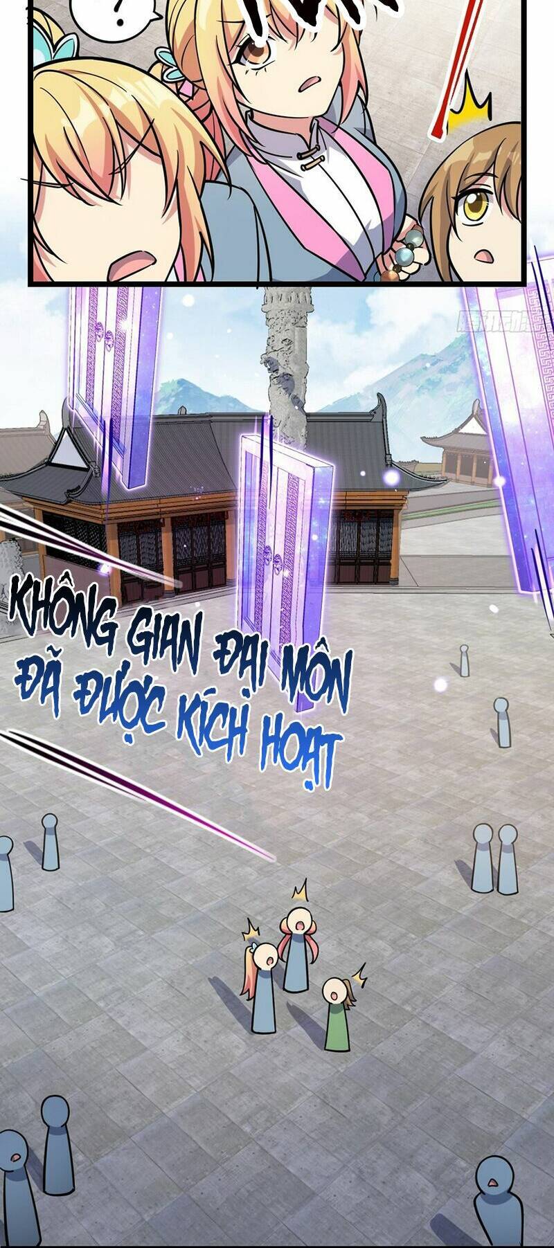 Sư Phụ Của Ta Mỗi Khi Đến Đại Nạn Mới Đột Phá Chapter 70 - 15