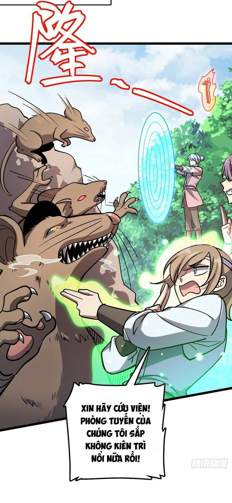 Sư Phụ Của Ta Mỗi Khi Đến Đại Nạn Mới Đột Phá Chapter 70 - 27
