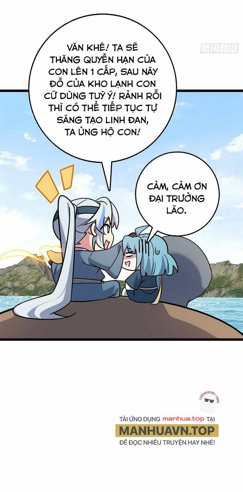 Sư Phụ Của Ta Mỗi Khi Đến Đại Nạn Mới Đột Phá Chapter 71 - 19