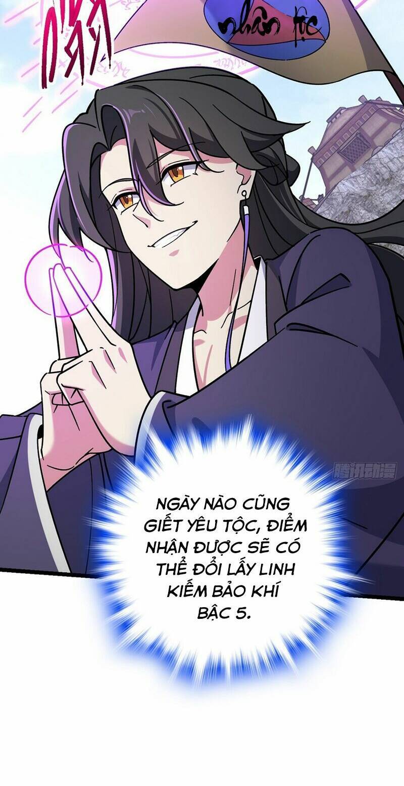 Sư Phụ Của Ta Mỗi Khi Đến Đại Nạn Mới Đột Phá Chapter 71 - 22