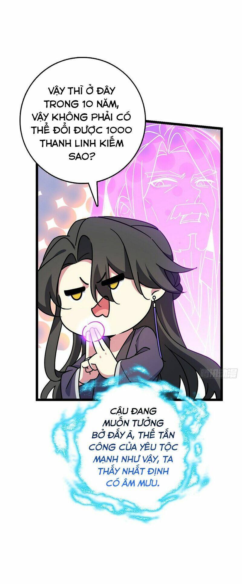 Sư Phụ Của Ta Mỗi Khi Đến Đại Nạn Mới Đột Phá Chapter 71 - 23