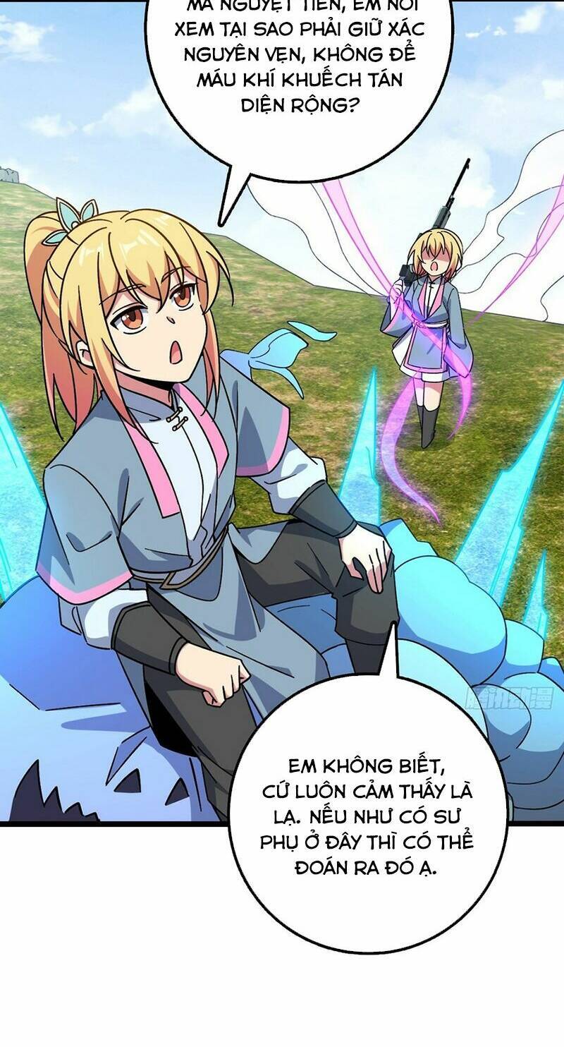 Sư Phụ Của Ta Mỗi Khi Đến Đại Nạn Mới Đột Phá Chapter 71 - 38