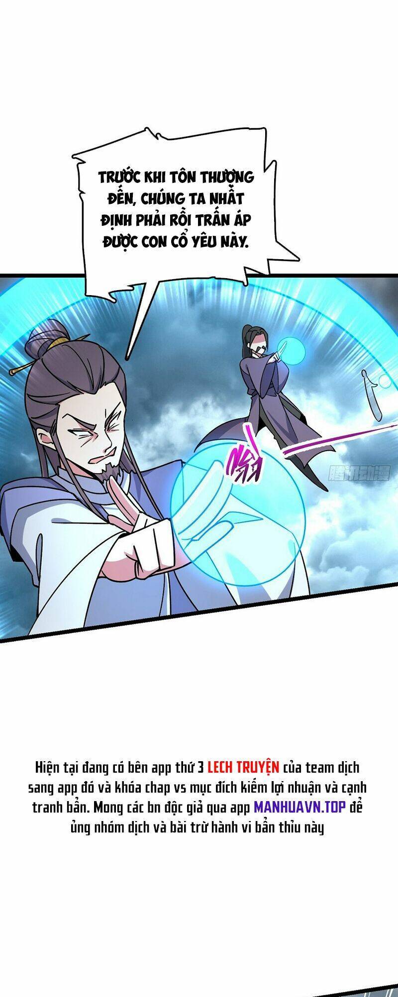 Sư Phụ Của Ta Mỗi Khi Đến Đại Nạn Mới Đột Phá Chapter 71 - 53
