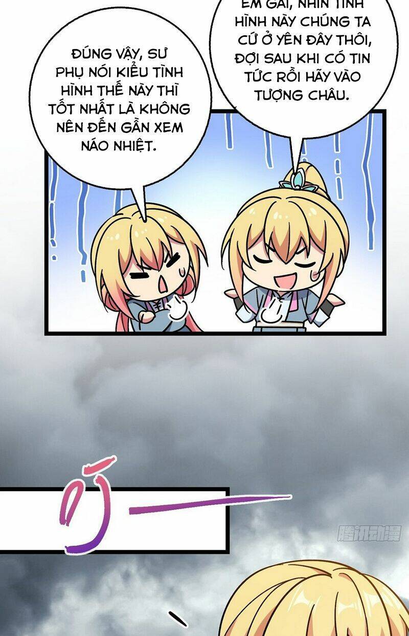 Sư Phụ Của Ta Mỗi Khi Đến Đại Nạn Mới Đột Phá Chapter 71 - 70