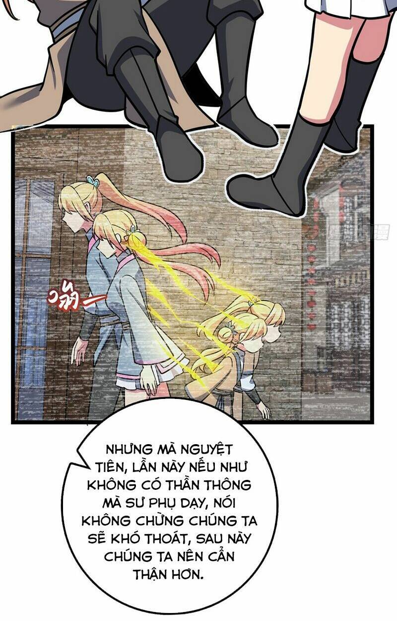 Sư Phụ Của Ta Mỗi Khi Đến Đại Nạn Mới Đột Phá Chapter 74 - 35