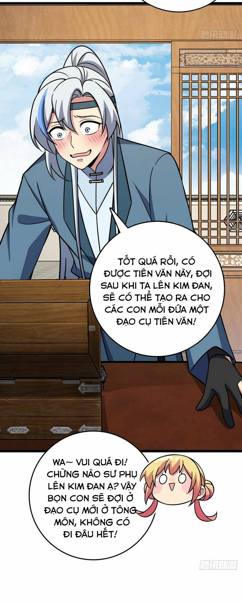 Sư Phụ Của Ta Mỗi Khi Đến Đại Nạn Mới Đột Phá Chapter 74 - 39