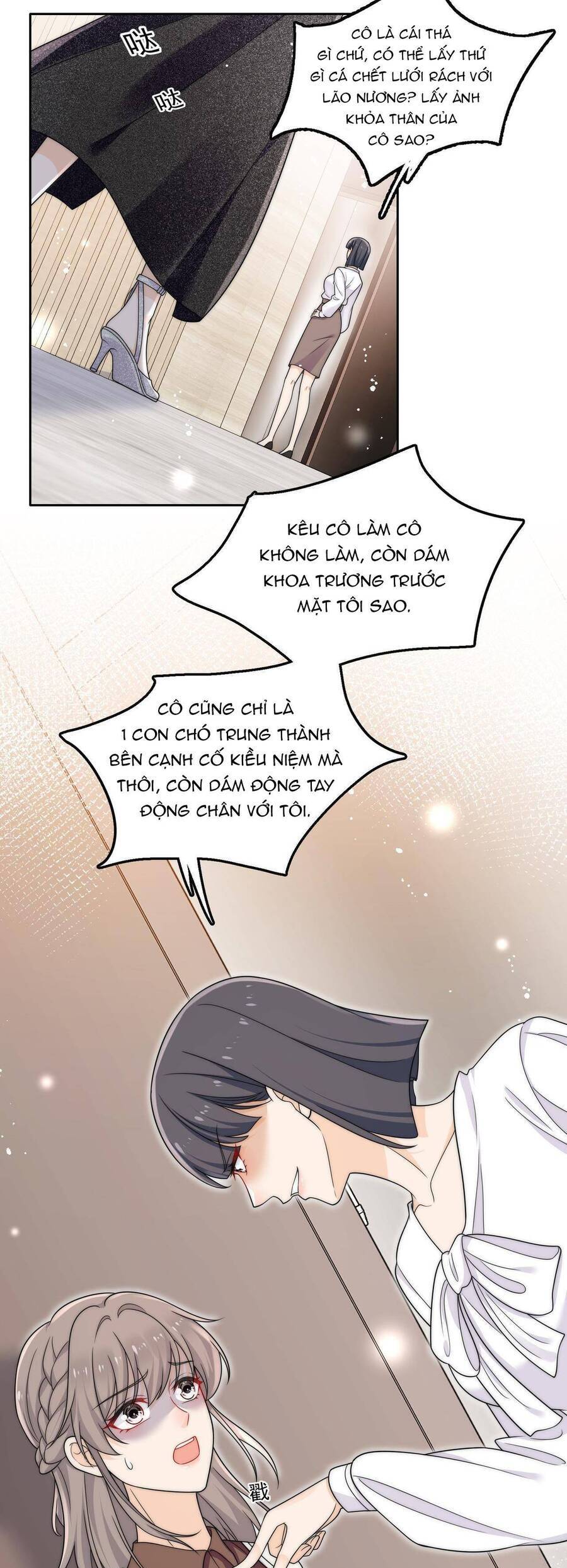Nữ Chính Hắc Hóa Sau Trọng Sinh Chapter 49 - 11