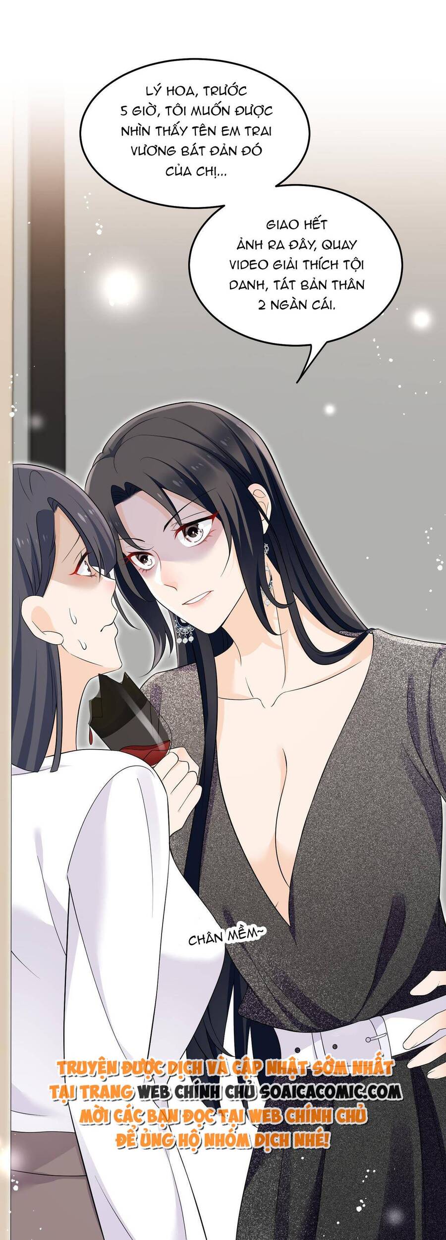 Nữ Chính Hắc Hóa Sau Trọng Sinh Chapter 49 - 19