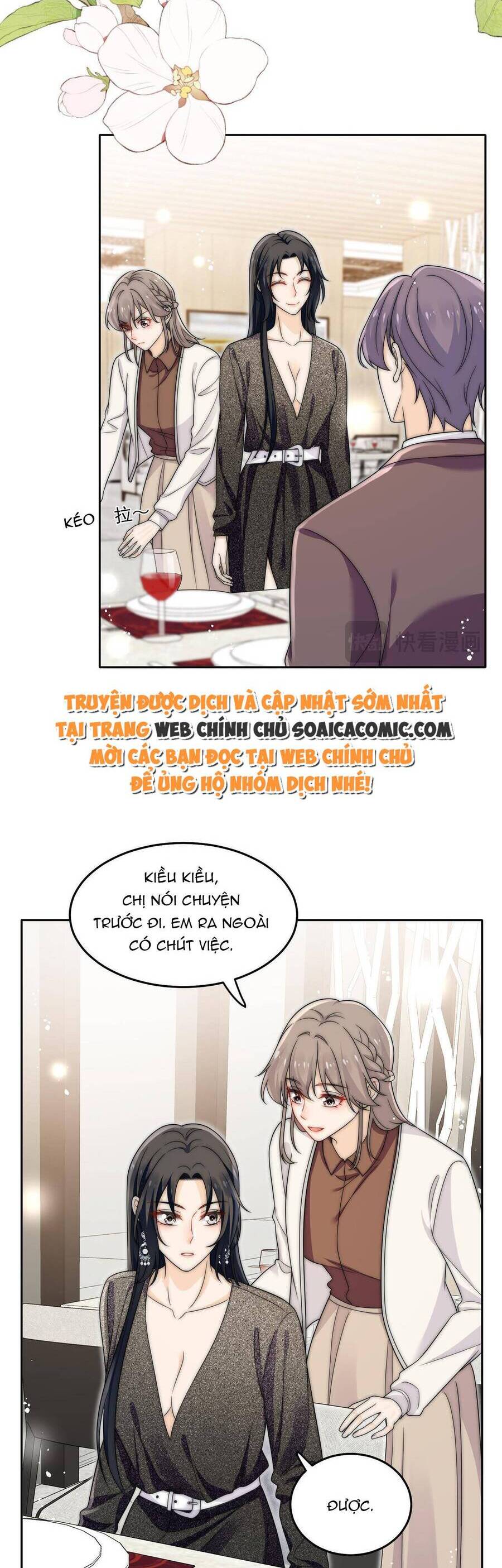 Nữ Chính Hắc Hóa Sau Trọng Sinh Chapter 49 - 4