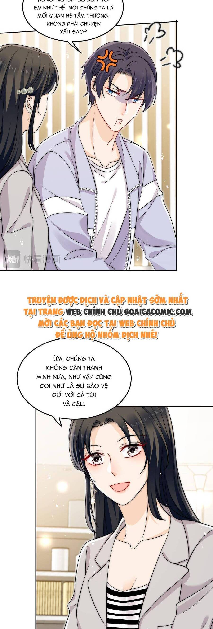 Nữ Chính Hắc Hóa Sau Trọng Sinh Chapter 55 - 6
