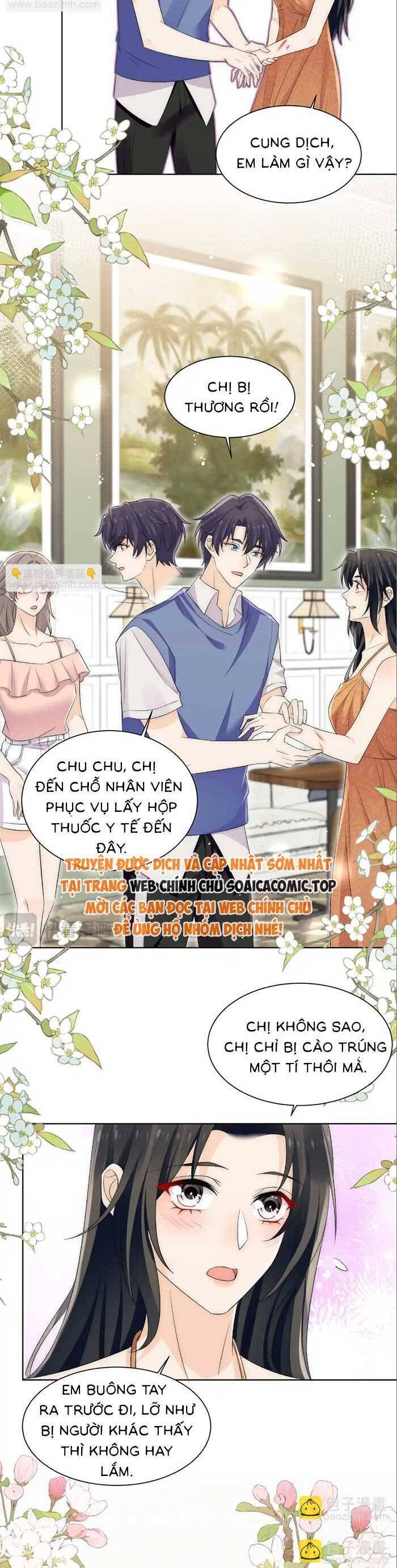 Nữ Chính Hắc Hóa Sau Trọng Sinh Chapter  73 - 11