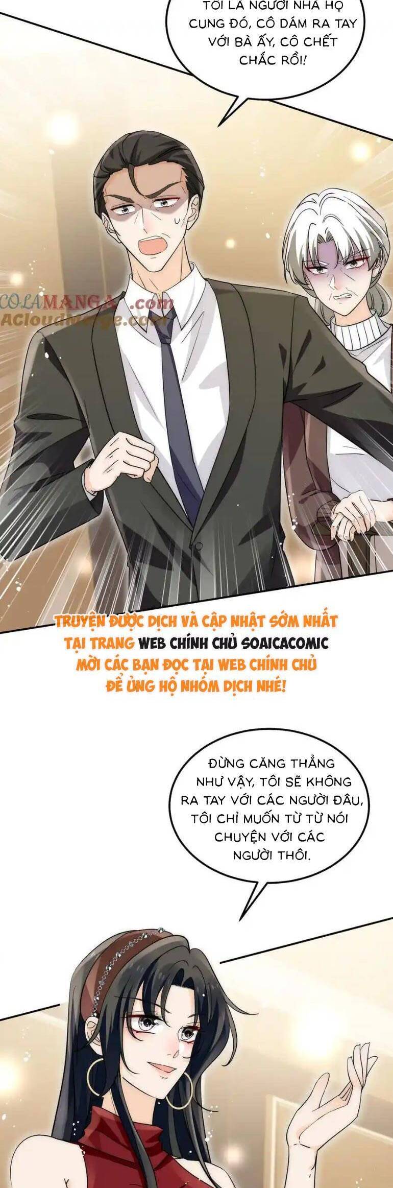 Nữ Chính Hắc Hóa Sau Trọng Sinh Chapter 93 - 2