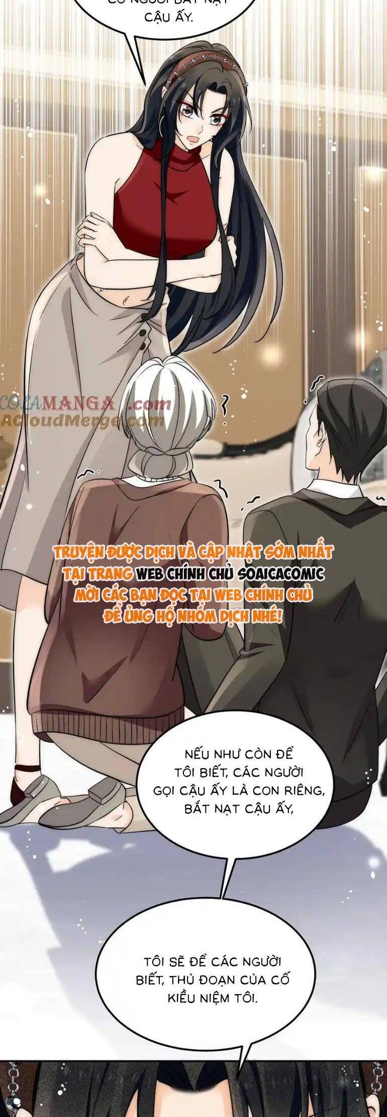 Nữ Chính Hắc Hóa Sau Trọng Sinh Chapter 93 - 5