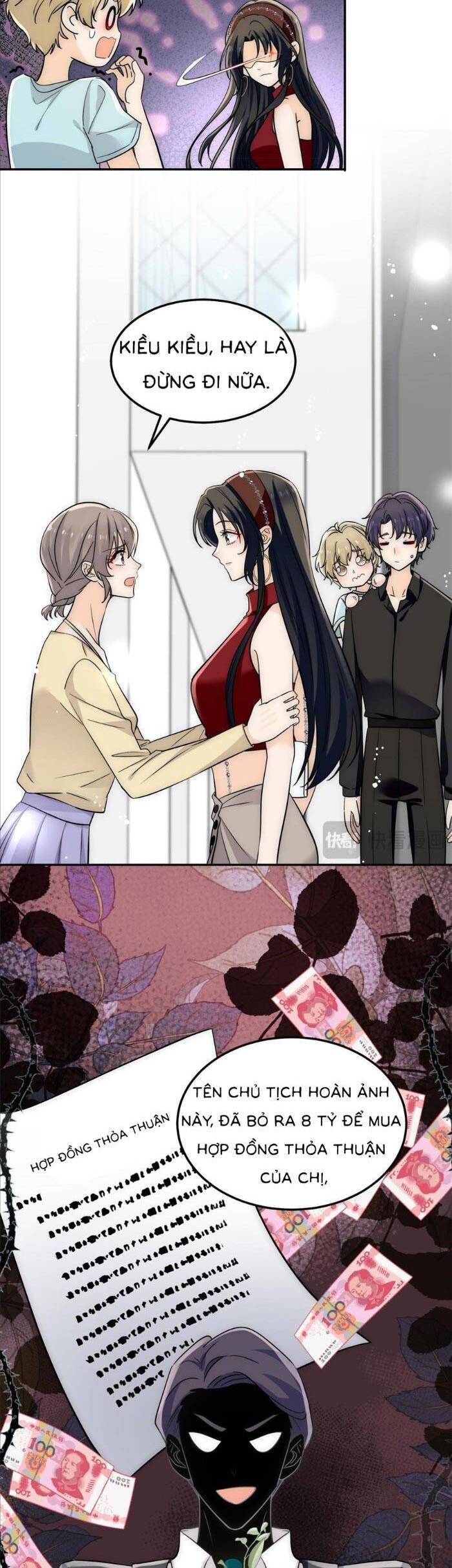 Nữ Chính Hắc Hóa Sau Trọng Sinh Chapter 94 - 11