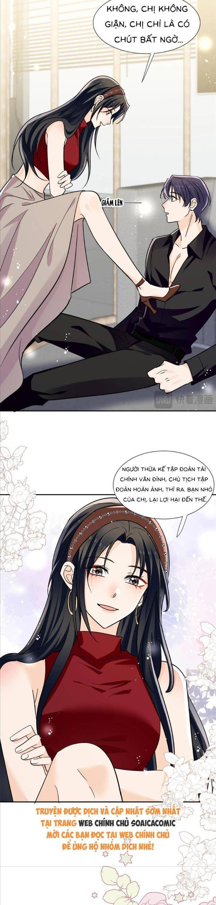 Nữ Chính Hắc Hóa Sau Trọng Sinh Chapter 95 - 4