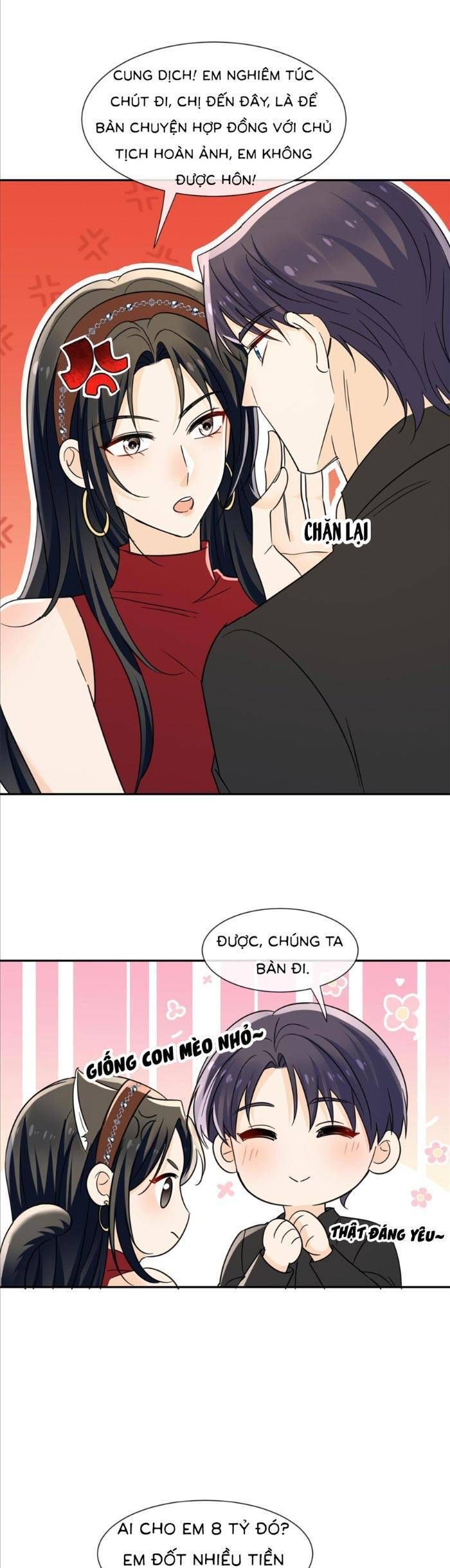 Nữ Chính Hắc Hóa Sau Trọng Sinh Chapter 95 - 10